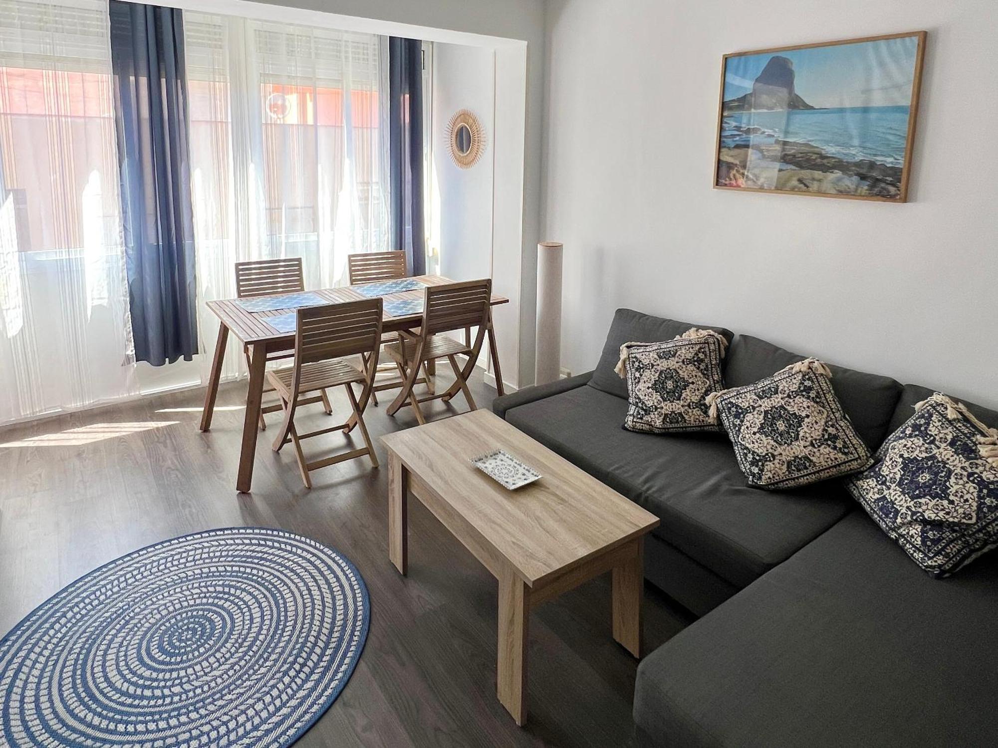 Mediterra Home Beach View Calpe Exteriér fotografie