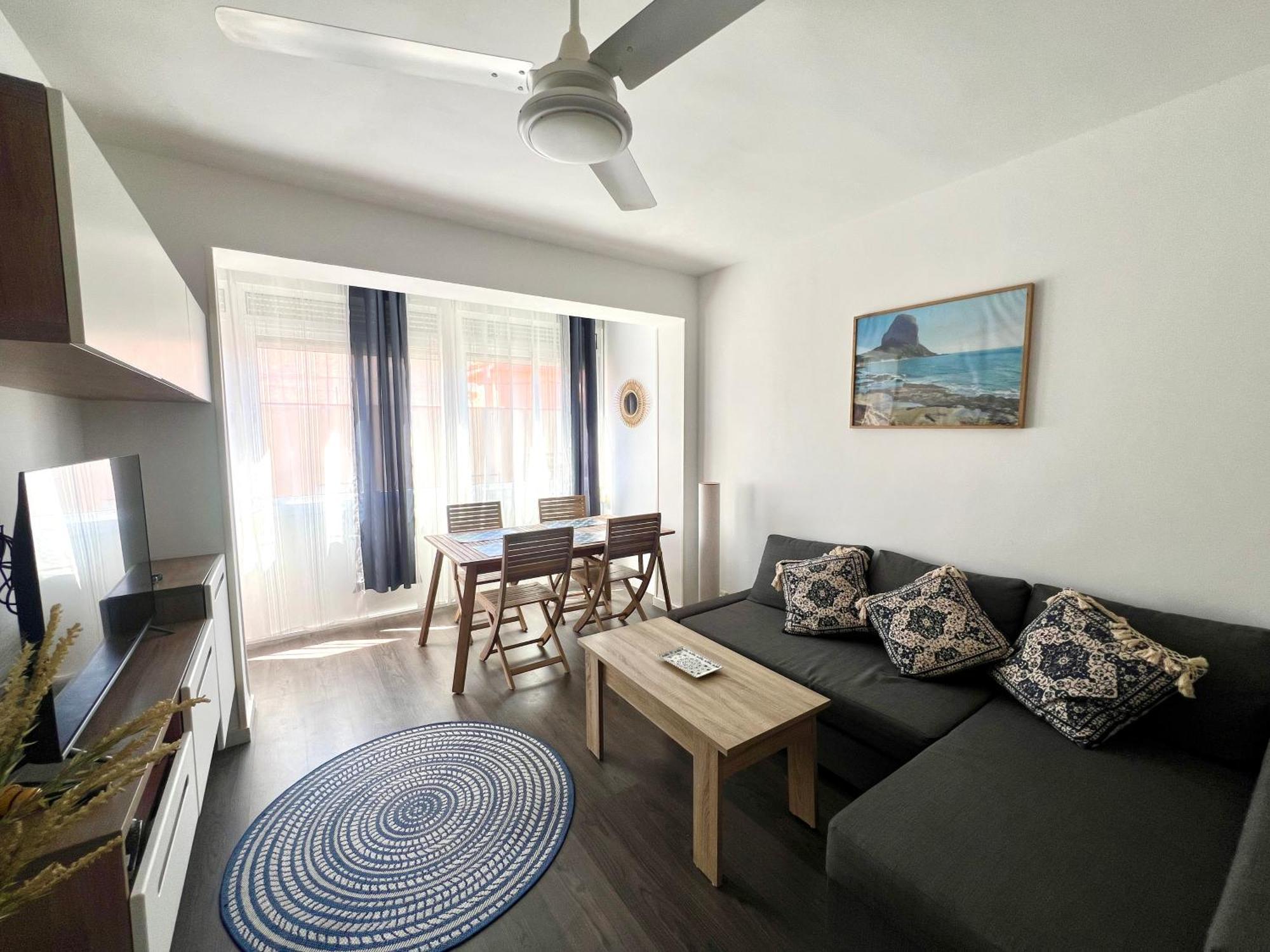 Mediterra Home Beach View Calpe Exteriér fotografie